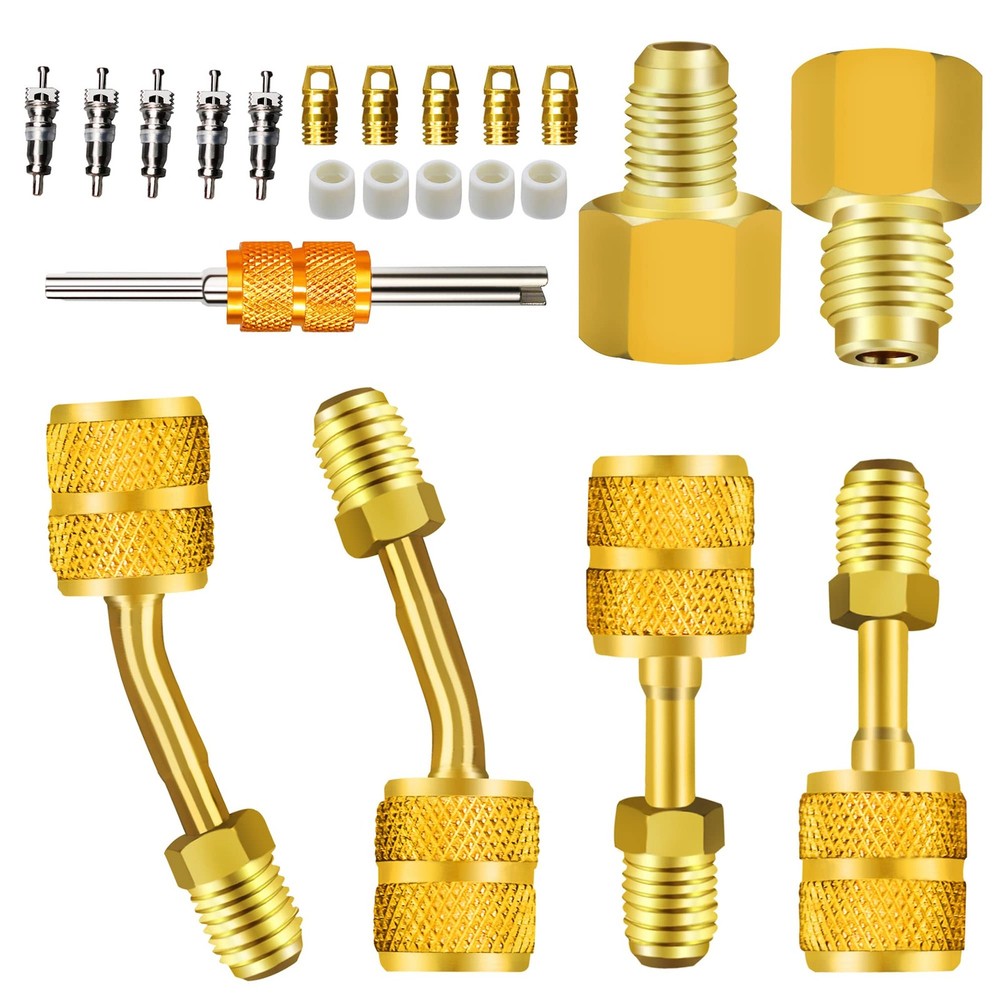 AutoWanderer Tool R410A Adapter for Mini Split System Air Conditioner HVAC...