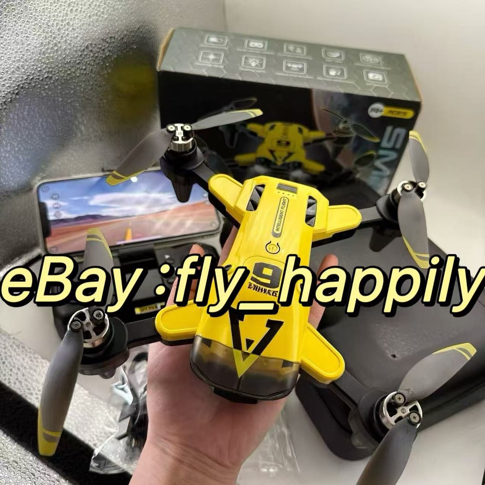 8K Dual Camera Drone Long Flight Control One-Key Return FPV Gift