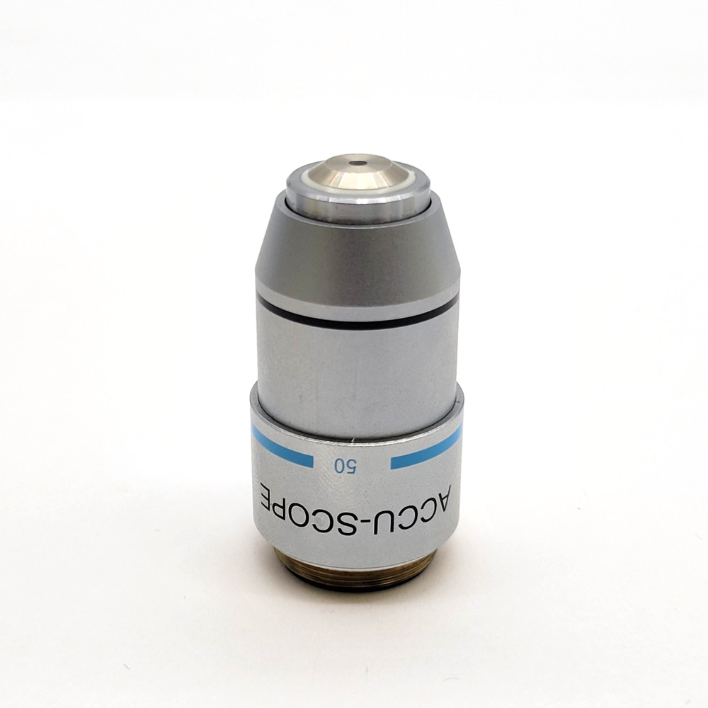 Accu-Scope Microscope Objective Plan 50x Achromat Oil 160/0.17