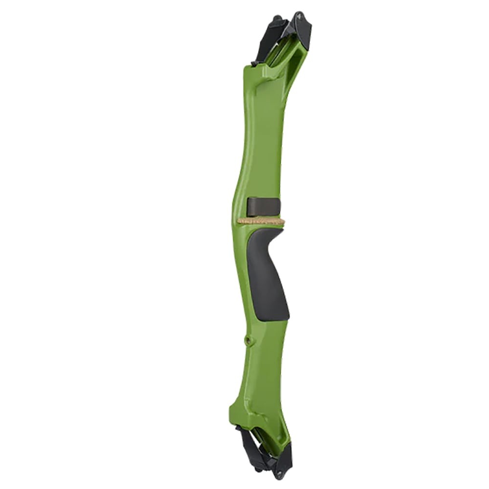 Bear Archery Mag Riser B Riser Traditional Bow, Moss Green Finish [A22MRBBRDG]