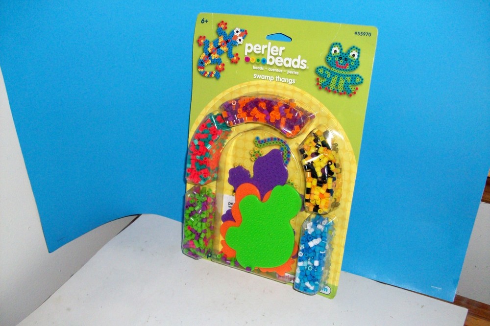 SWAMP THANGS PERLER BEADS KIT UNOPENED 2000 BEADS ITEM 55970