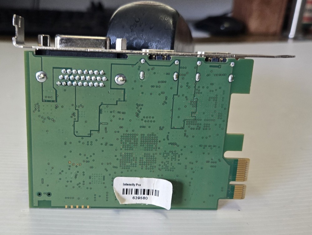 Blackmagic Design BMDPCB41G1 Intensity Pro Capture Card & Cable