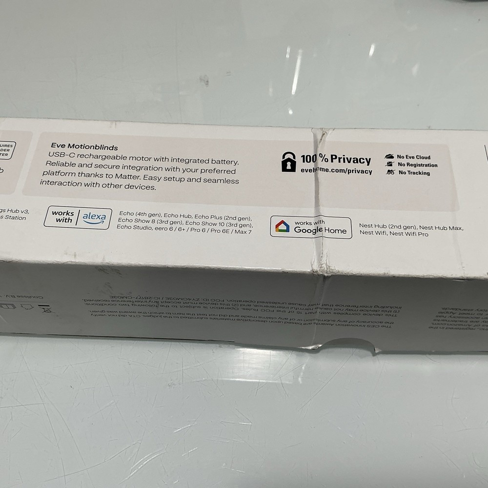 Eve MotionBlinds Upgrade Kit for Roller Blinds