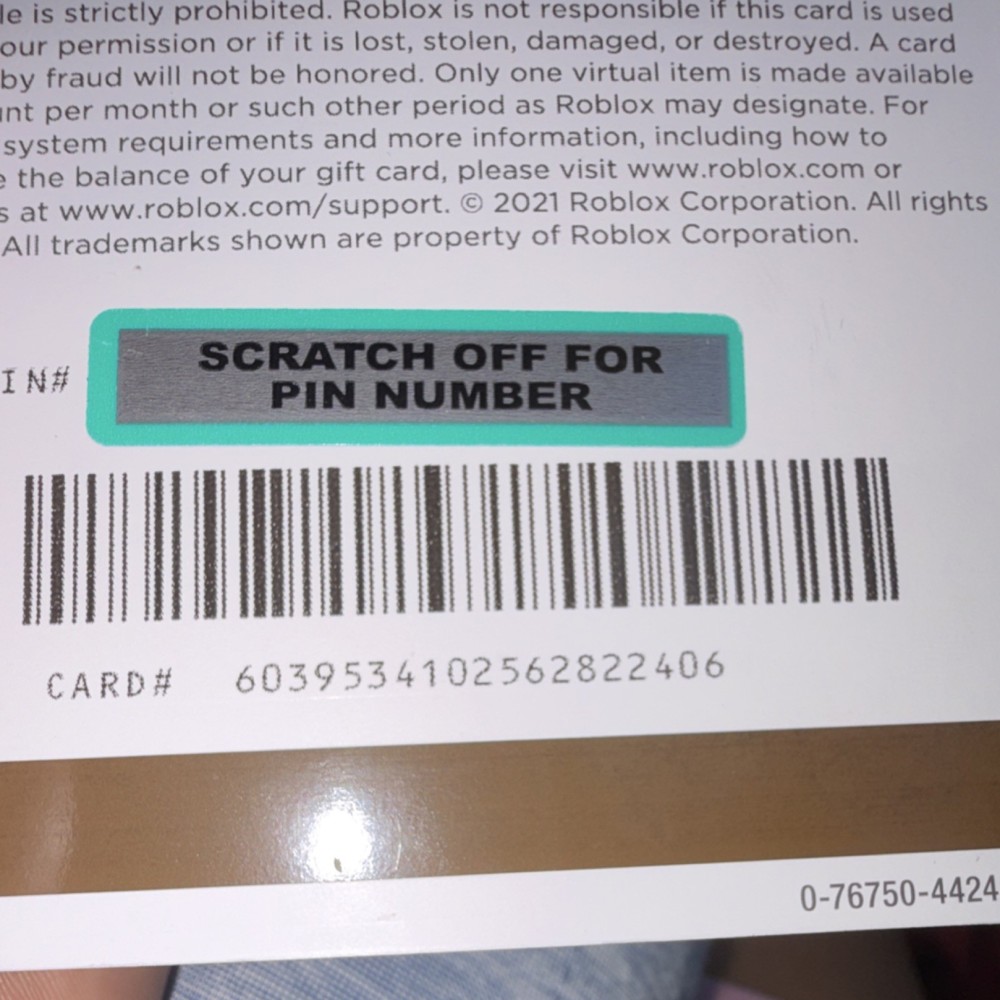 Roblox $50 Game Card Includes Free Virtual Item for PC Android Apple
