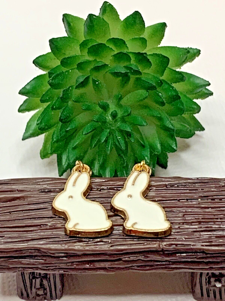 Easter Bunny Earrings, Bunny Earring, Rabbit Earring, Gift Idea, Easter Earring