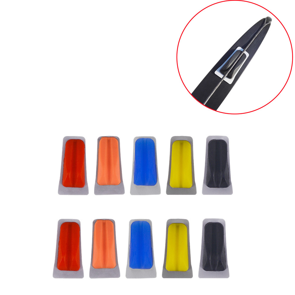 Recurve Bow Stabilizer Bowstring Limb Saver End Damper Takedown Bow Absorber