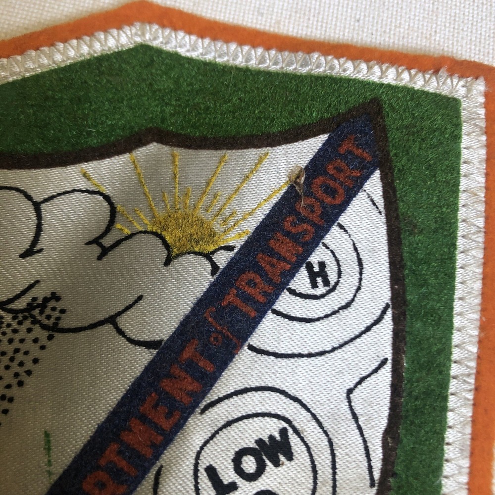 WW2 METEOROLOGICAL DIV. Canada GOOSE FLIGHT JACKET PATCH WWII