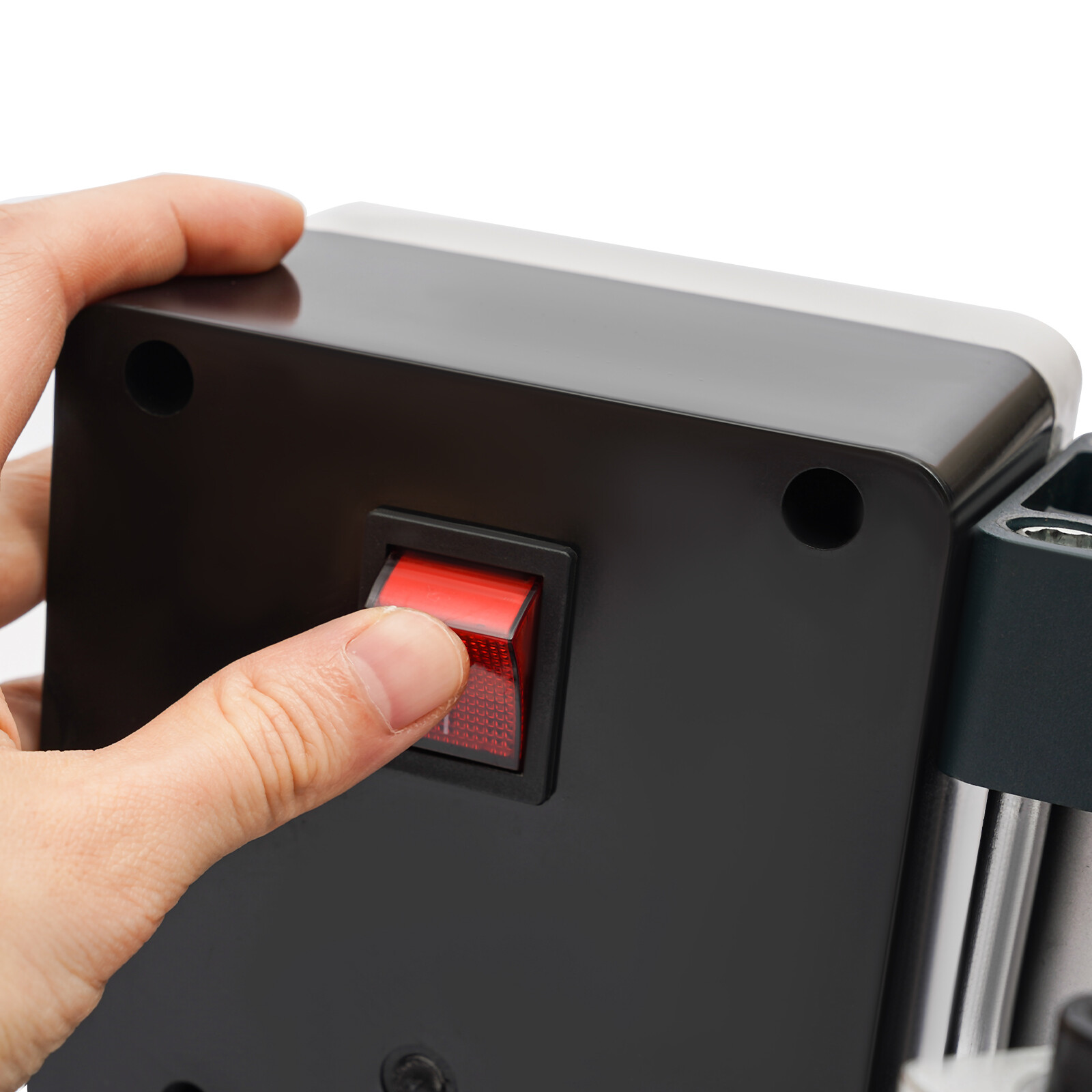 440LB/200KG Pneumatic Punch Press Machine Desktop Punching Press Machine 110V US