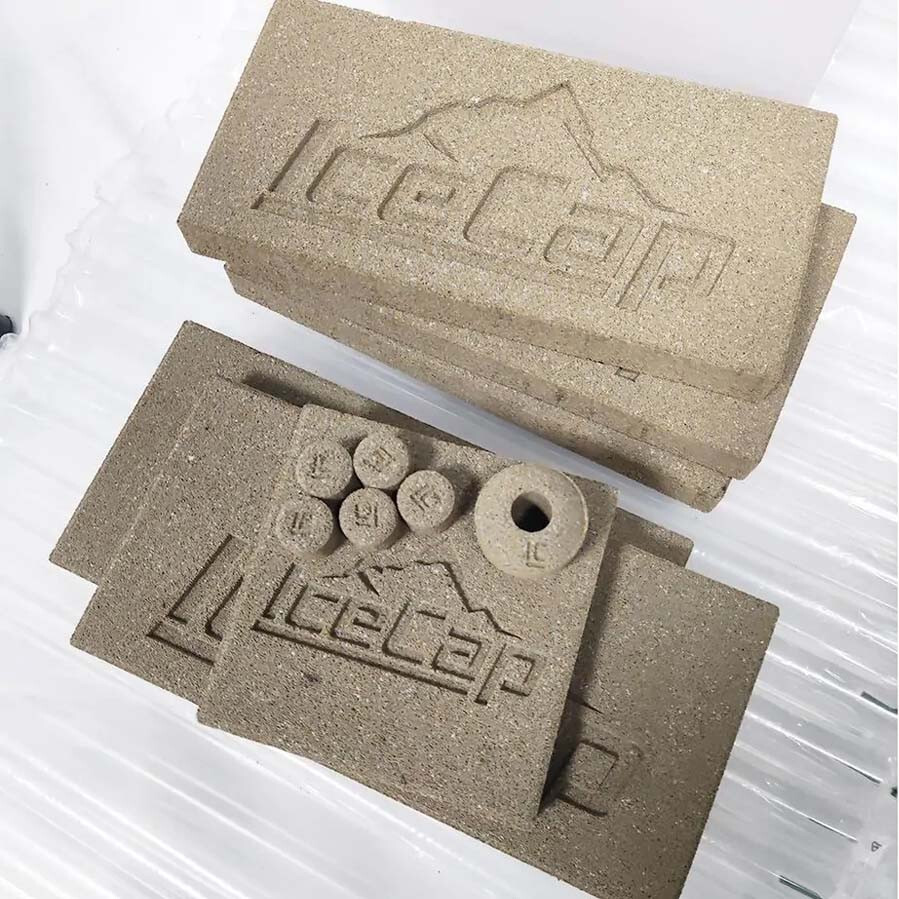 8 inch Bio-Plate Biological Filter Media - IceCap