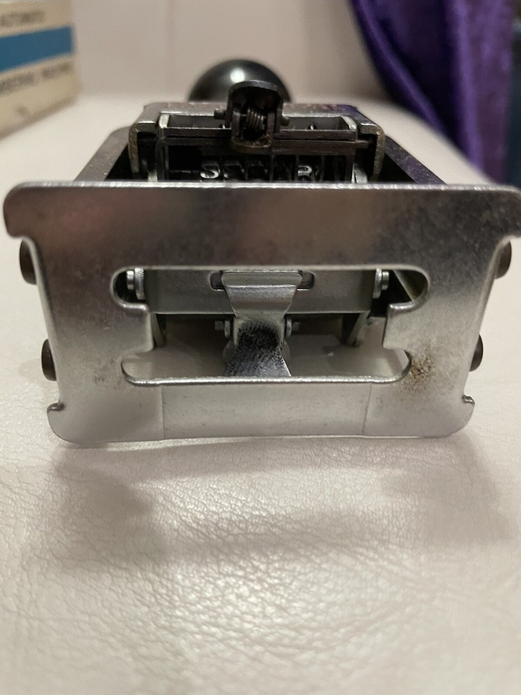 Ertan Model 188 Automatic Numbering Machine