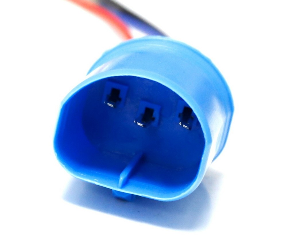 Splitter Wire P 9004 HB1 Two Harness Head Light Adapter Replace Connector Plug