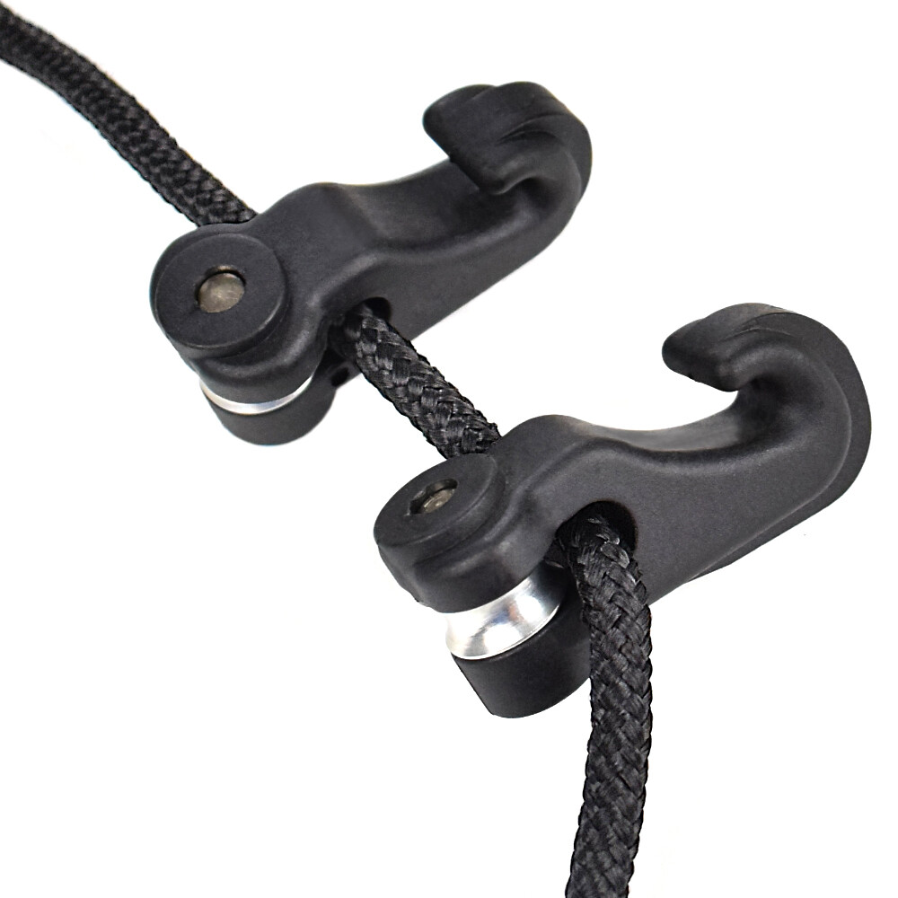 Crossbow Rope Cocking Device Crossbows Cock String Aid Cocker Double Handle Tool