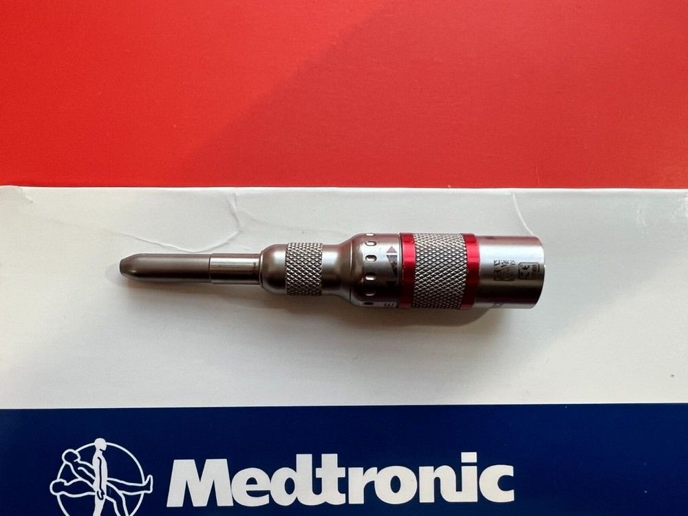 Medtronic Midas Rex AVS08 8cm Straight Variable Attachment