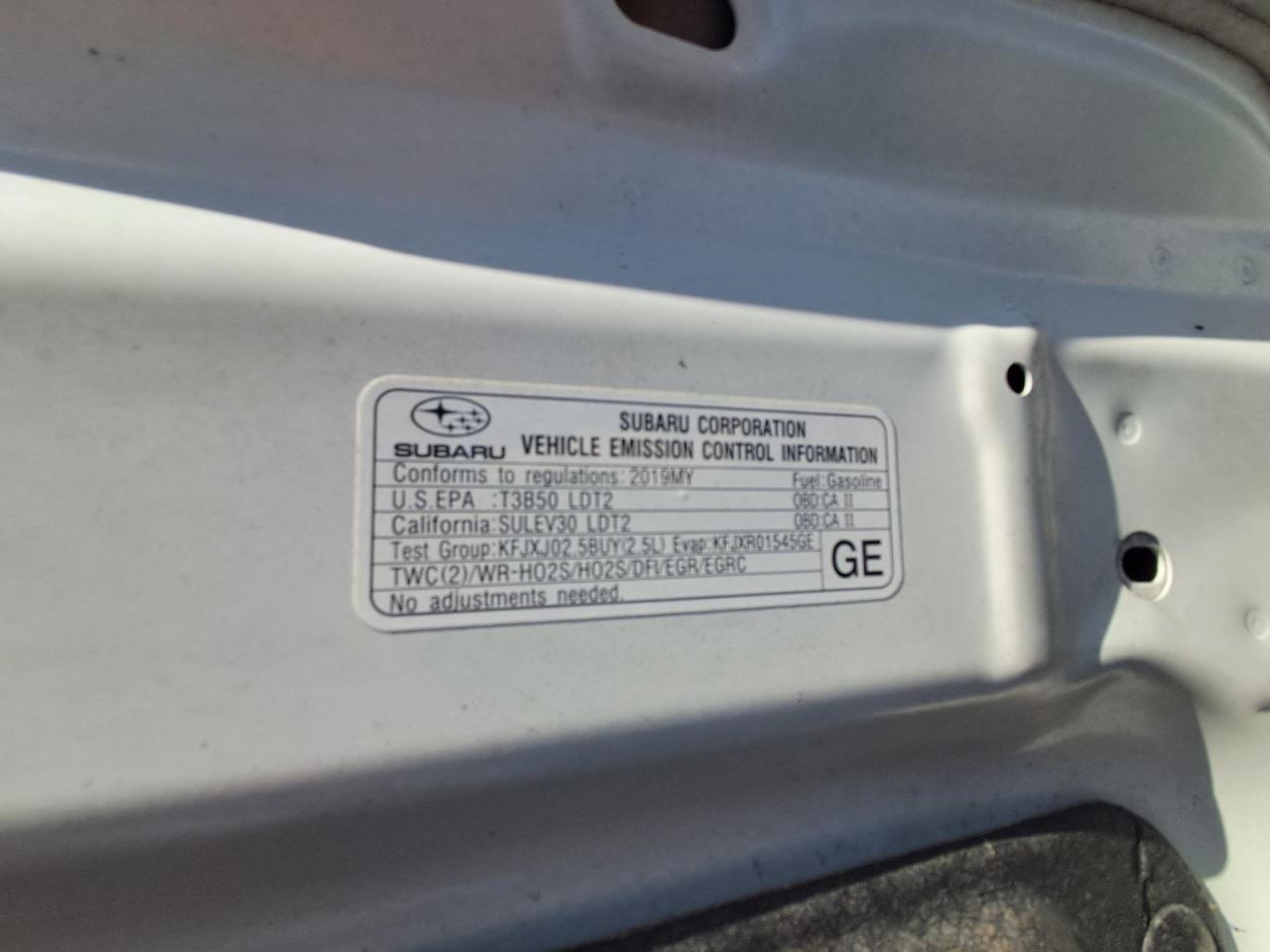 Audio Equipment Radio Display And Receiver US Market Fits 19-20 FORESTER 2620955