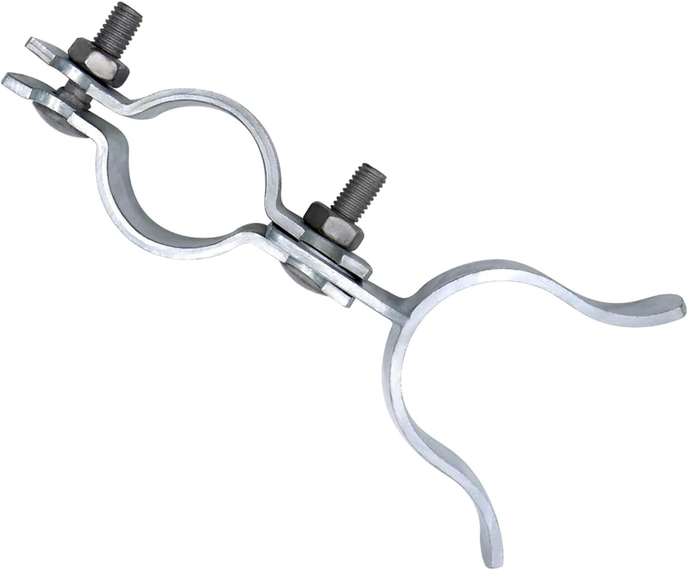 1-3/8" X 1-3/8" Fork Latch Galvanized Fence Gate Latch for Chain Link Fence Gate