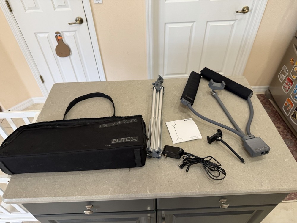 GLAMCOR ELITE X PORTABLE LED LIGHTING KIT - Read Description
