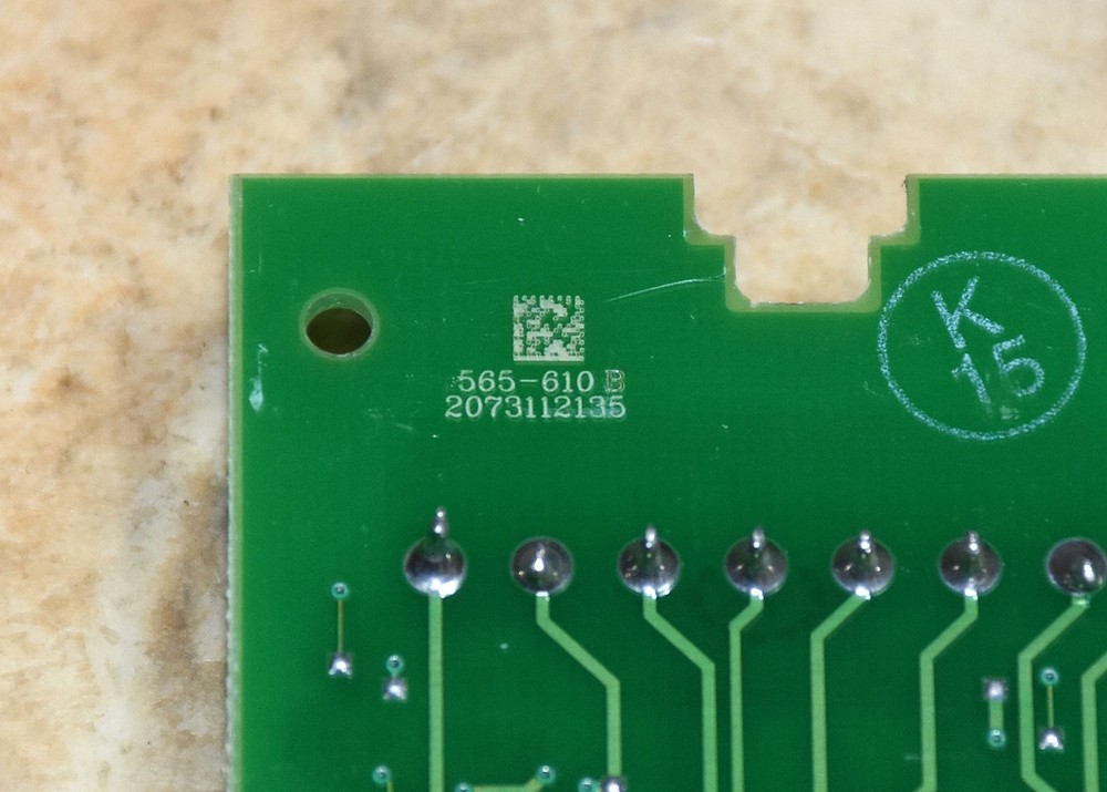 Simplex 565-610 4-Point IDC Relay Base Module 4005-9824
