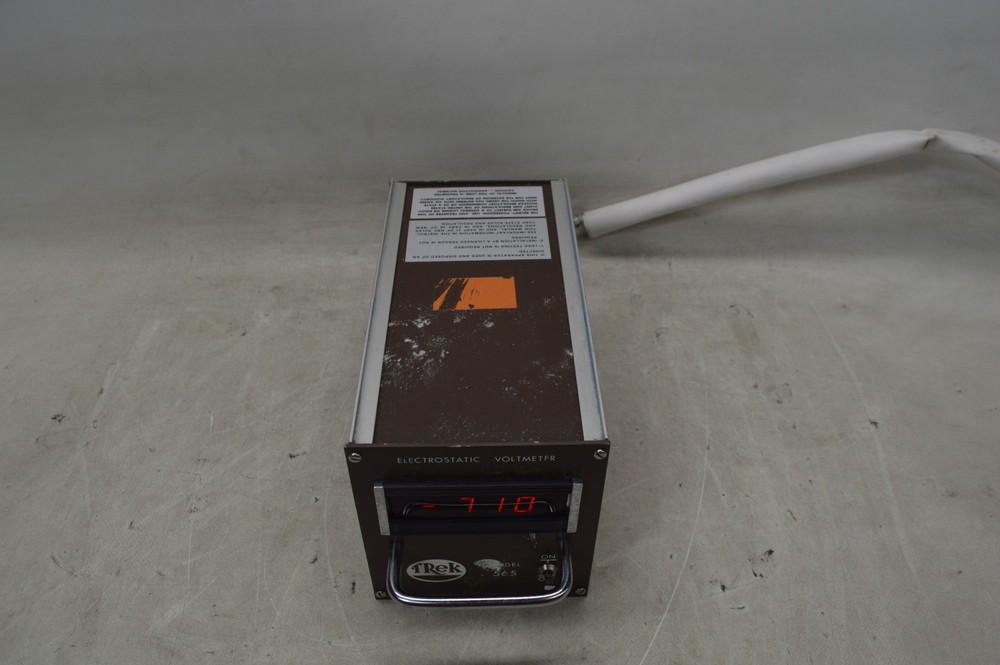 TREK 565 ESVM ELECTROSTATIC VOLTMETER 115 VAC