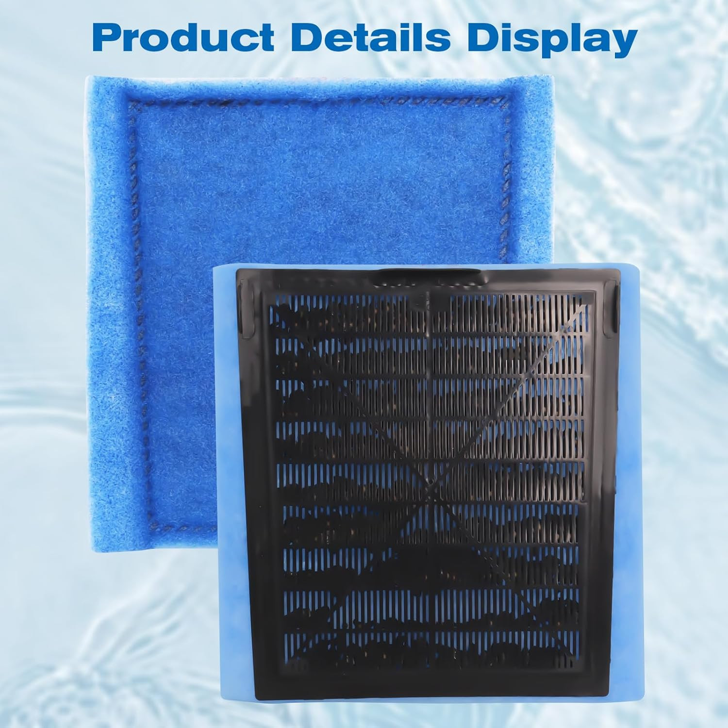 12 Pack Aquarium Filter Cartridges for Aqua-Tech 30-60/20-40 Gallon Fish Tank