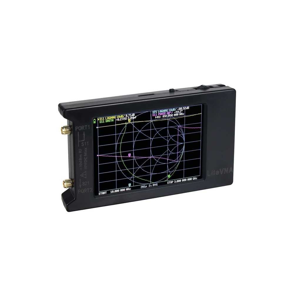 LiteVNA-64 VNA Analyzer 50KHz-6.3GHz Portable Vector Network Analyzer Antenna...