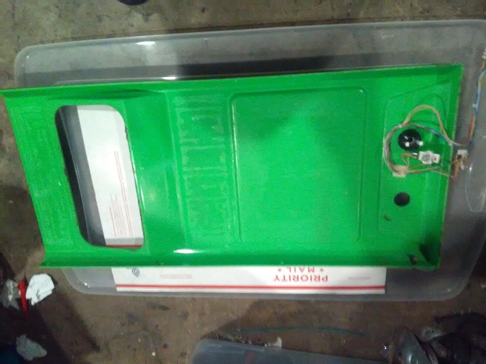 sega ghost squad arcade plastic control panel part #4