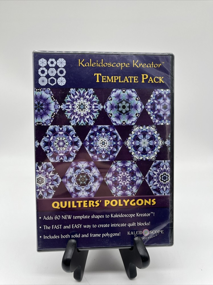 Kaleidoscope Orator Template Pack Quilting Patterns