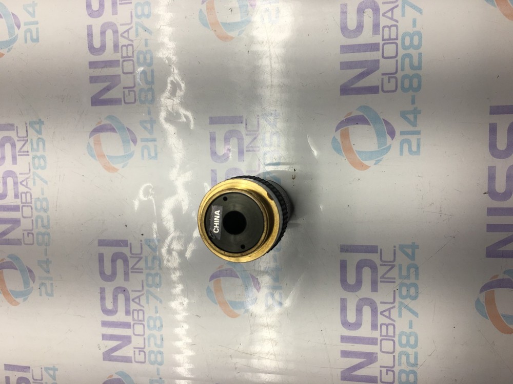 CAMBRIDGE INSTRUMENTS 160/0.17 PLAN 40/0.64 MICROSCOPE OBJECTIVE LENS