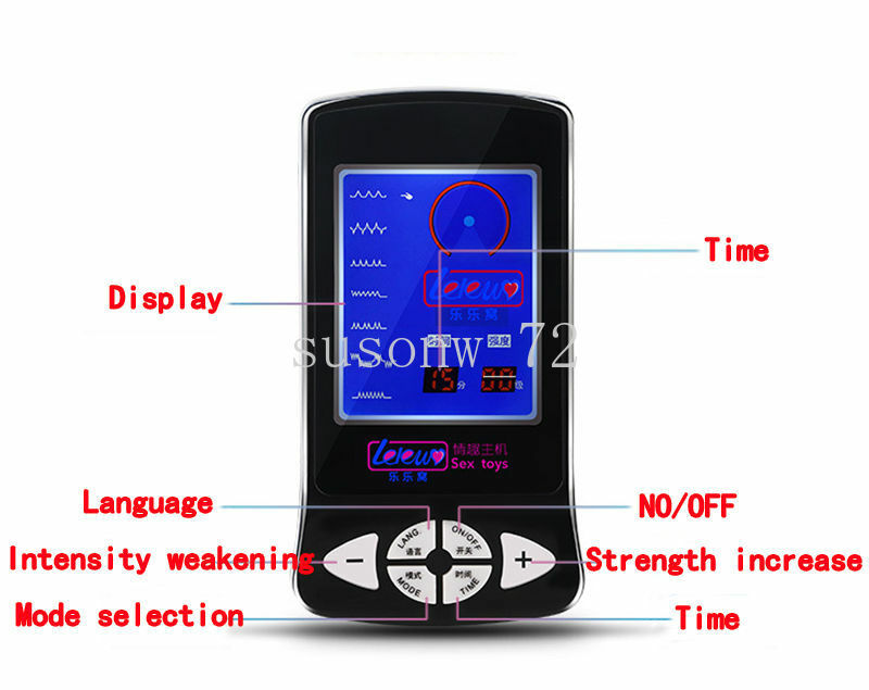 Woman New Electri Shock Breast Bra Paste Shock Bust Exercise Game Tool