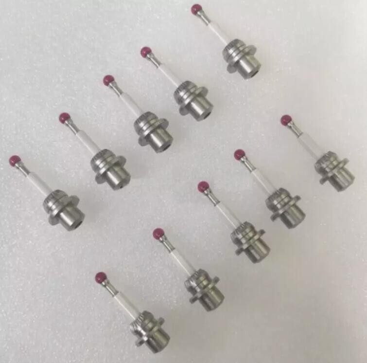 10PCS Machine Touch Probe Stylus M3 4mm Ruby Ball Ceramic stem 80.362.00