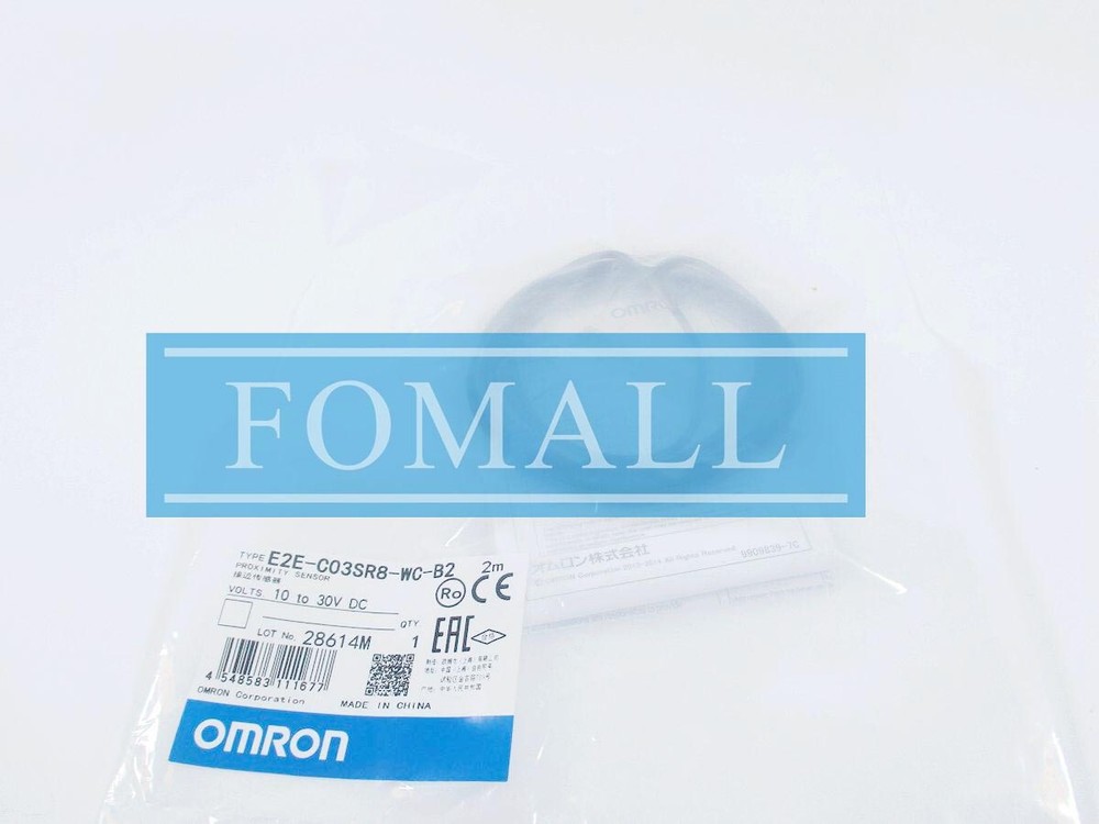 1Pcs New For Proximity Switch E2E-C03SR8-WC-B2 Proximity Sensor