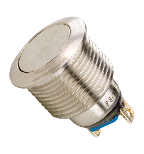 OTTO CONTROLS P8-A531224 Push Button Chrome Switch (N)-F