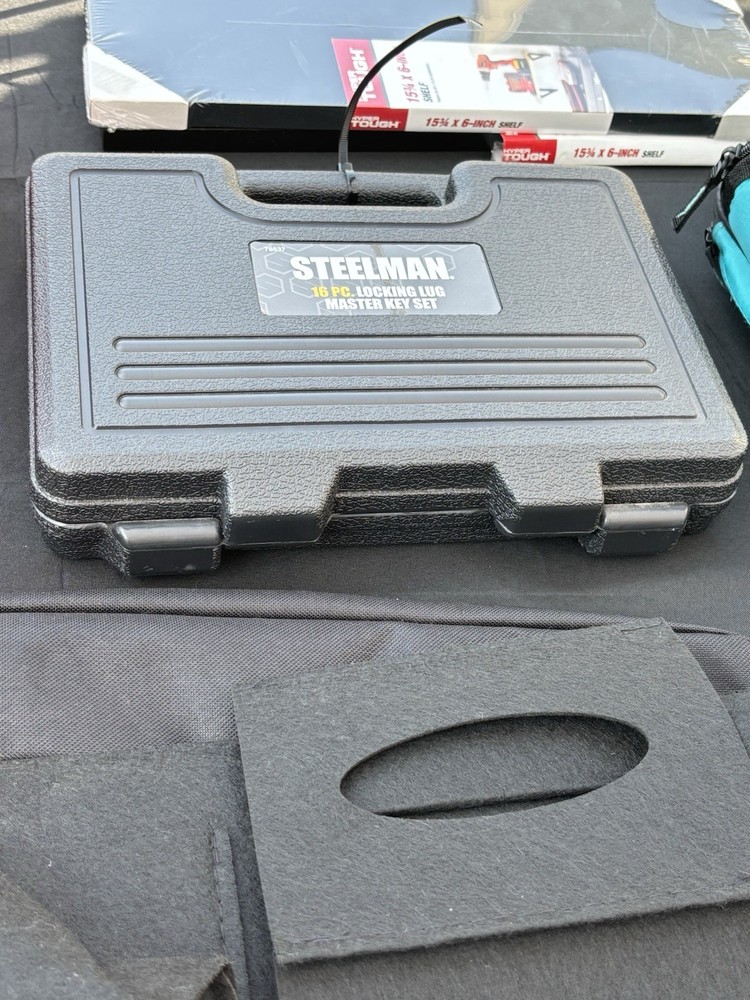 Steelman 16 Pc Locking Lug Master Key Set