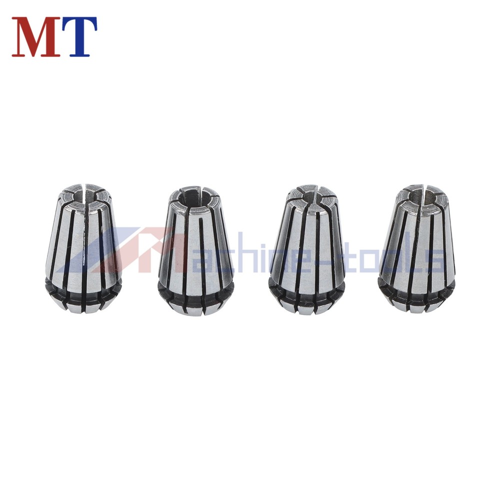 19pc ER11 Precision Collet Set for Mini CNC Mill Lathe M14 Thread Nuts