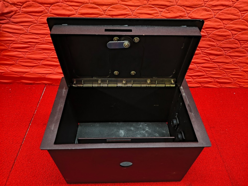 Used Locker Down Safe With Electronic Keypad Lock Good Condition