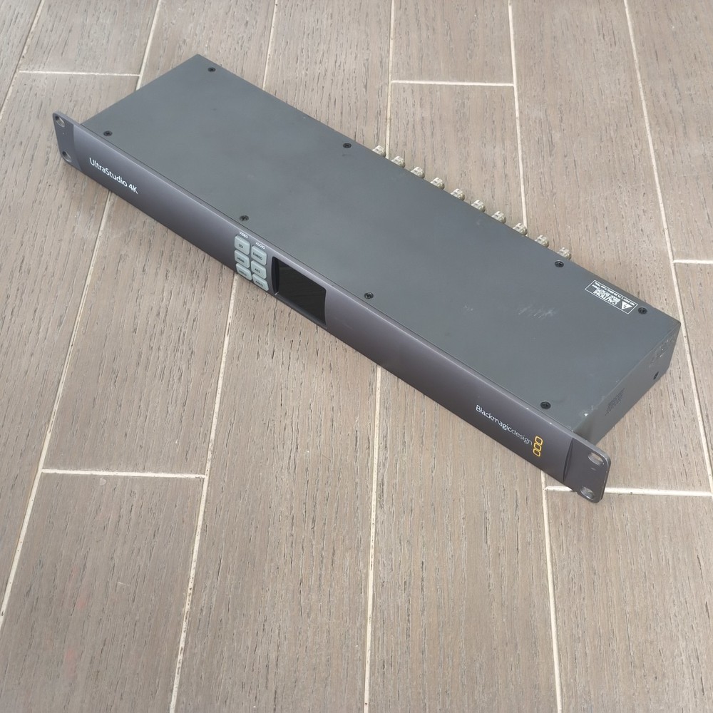 Blackmagic Design UltraStudio 4K 2 Capture Playback Device Thunderbolt 2
