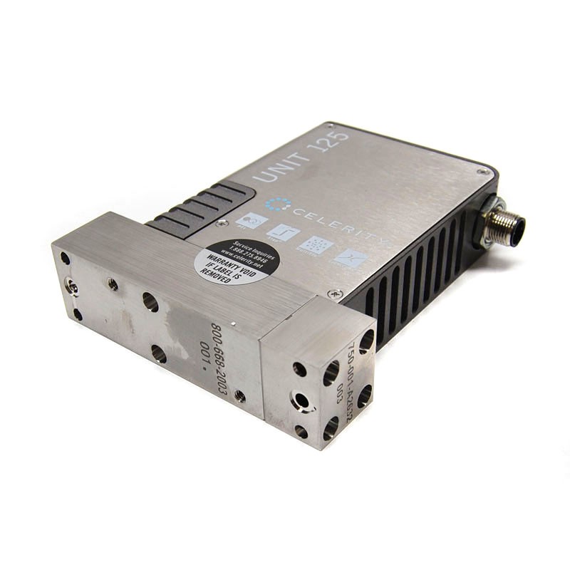 Celerity Unit IFC-125C Mass Flow Controller MFC (CH3F/200cc) DNet Digital C-Seal