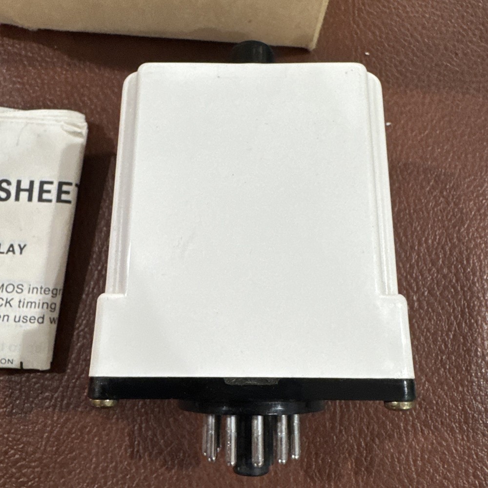 Square D 9050 JCK-29 Solid State Timing Relay Ser. A