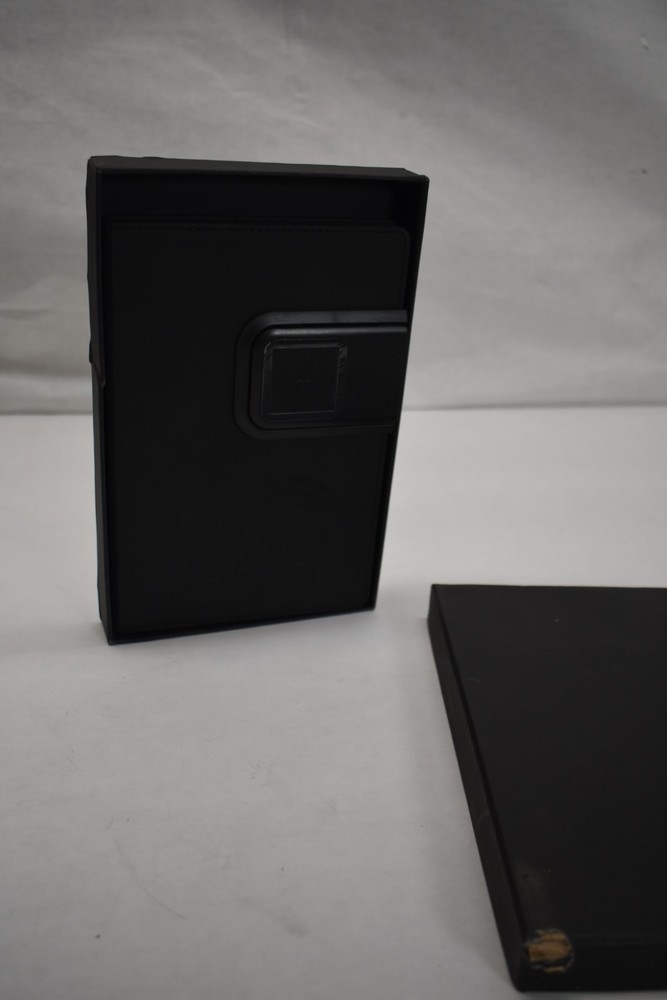 Prime Line Refillable Journal with Wireless Charging Panel Branded READ
