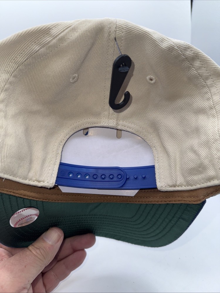 Brooklyn Dodgers Classic Hat Copper Town Collection 47 Cap Adjustable