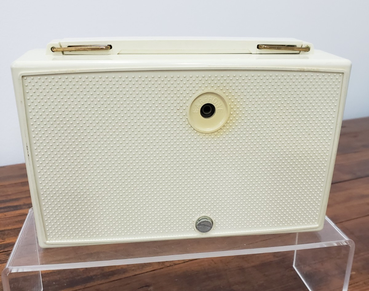 Vintage General Electric P808A Superheterodyne AM Transistor Radio NOT TESTED