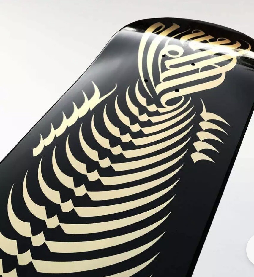 Cryptik Skate Deck Signed With COA