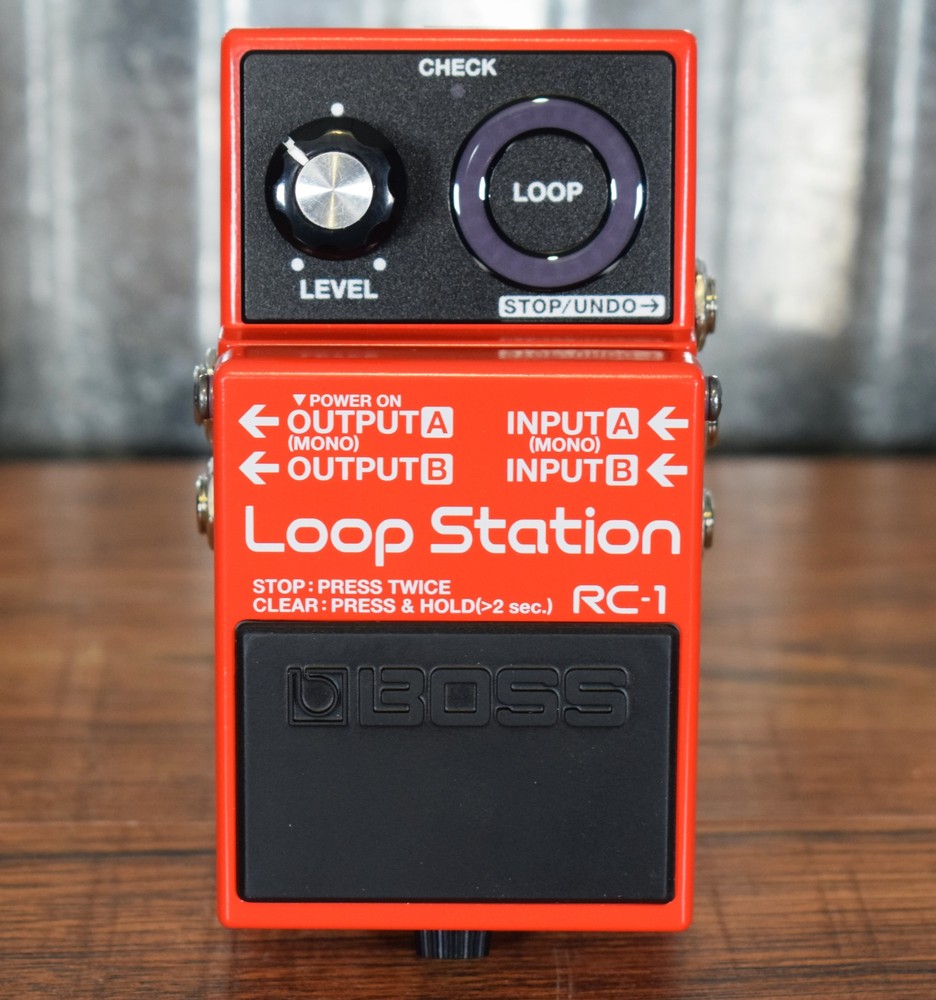 Boss RC-1 Loop Station Guitar Effect Pedal