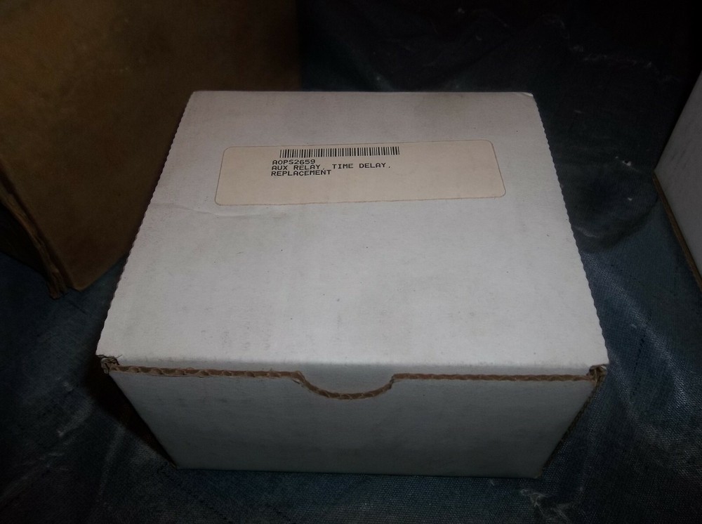 New ABB, SSAC, Solid State Timer, HRDB42A3, Time Delay AOPS2659