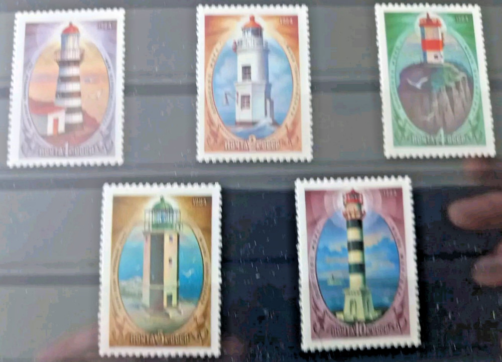 Russia Cardboard Stamps ALL PICTURED