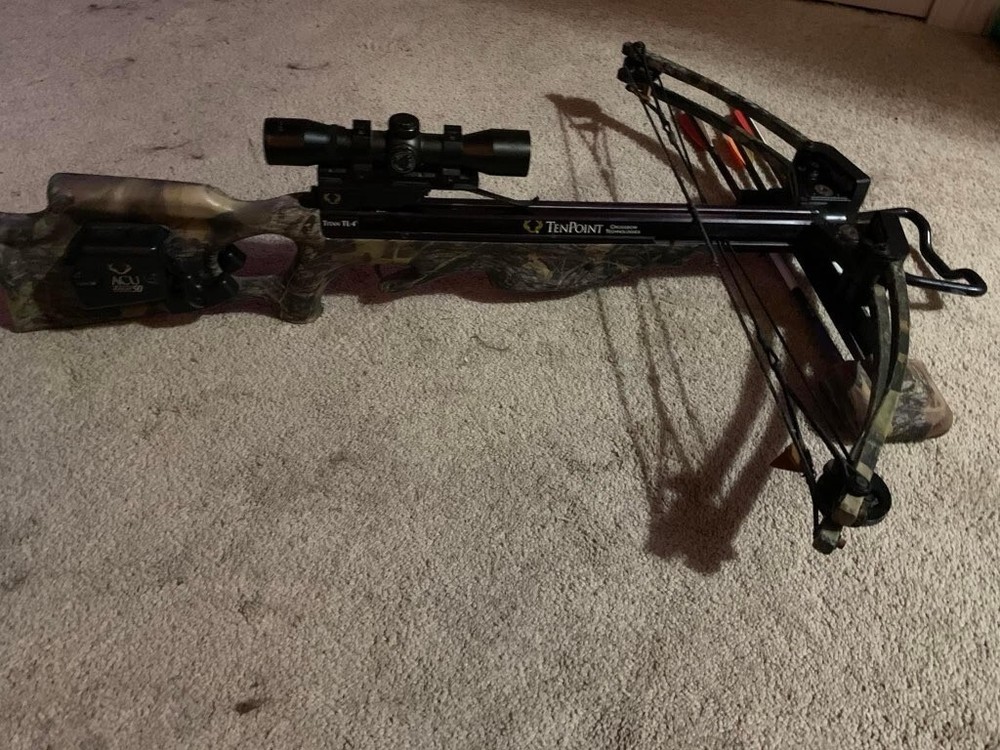 Tenpoint Titan TL-4 Crossbow