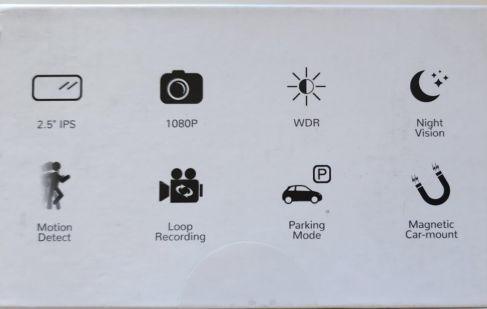 Hobele car dash camera