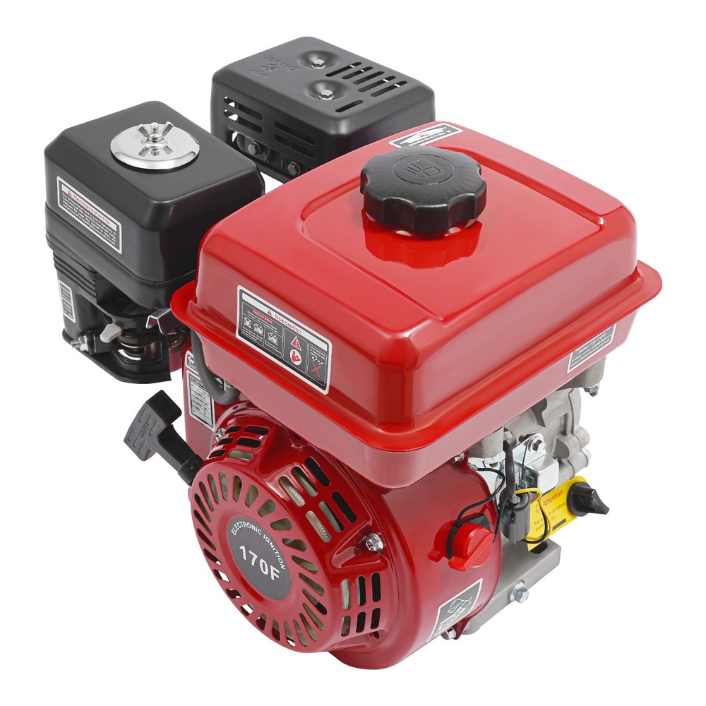 4-Stroke 7.5HP Gasoline Engine Pull Start Multi-Purpose Engines Single Cylinder