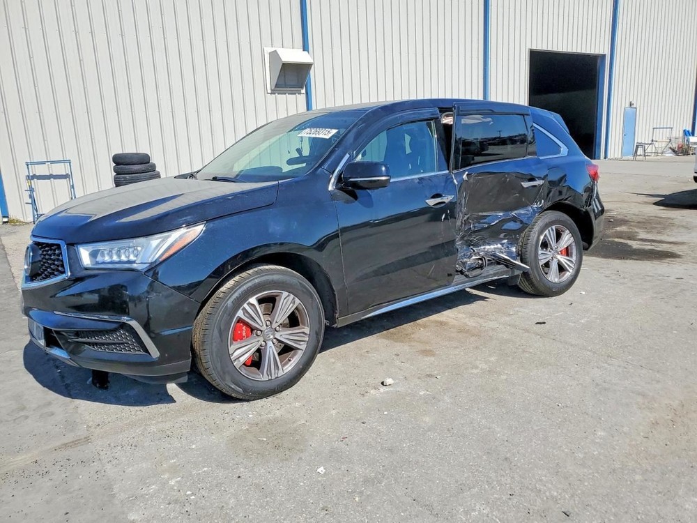 Speedometer Cluster MPH Base AWD Fits 19-20 MDX 5000601