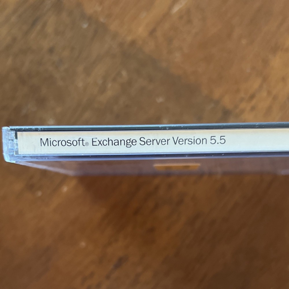 Microsoft Exchange Server 5.5 Messaging & Collaboration Server CD