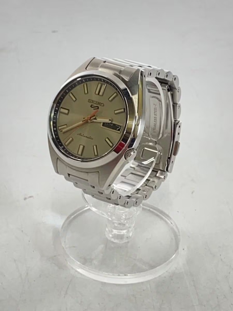 SEIKO Automatic Watch Analog Stainless SLV SBSA257